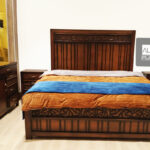 Wooden-Bed-Wb