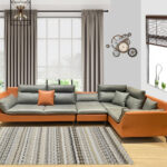 Orange-Seat