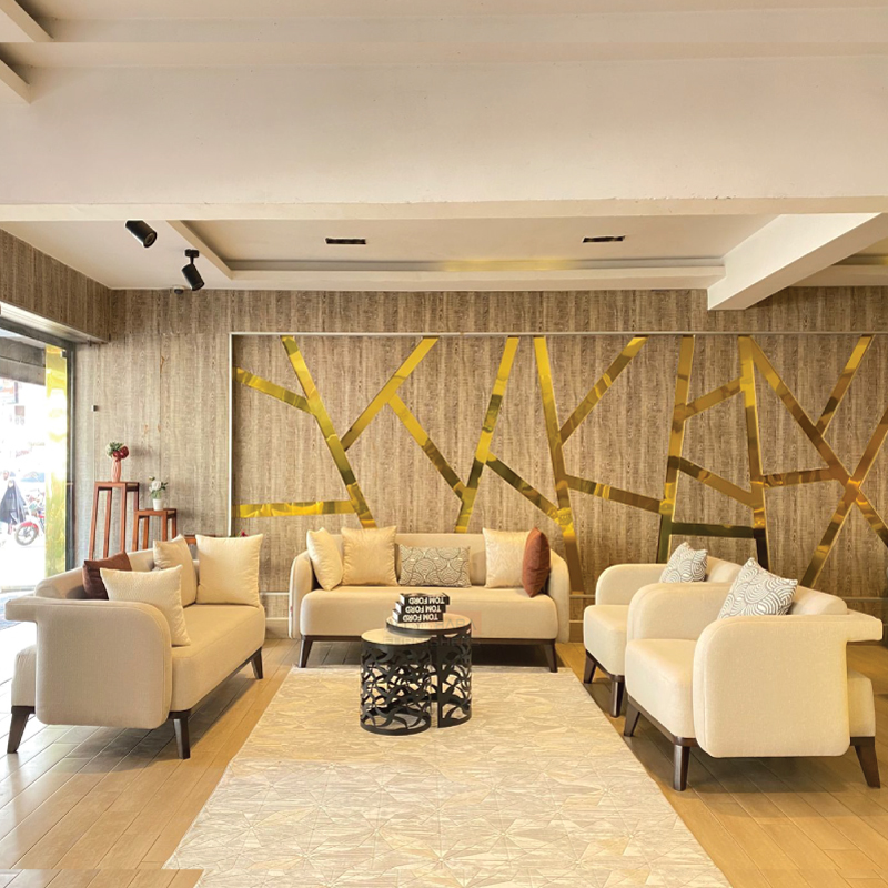 Benin Sofa Set